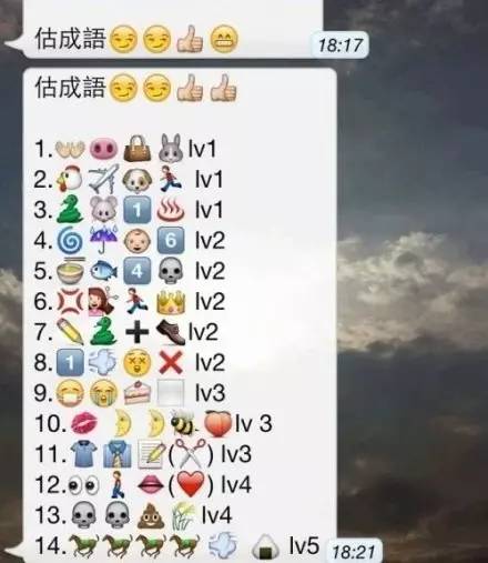 苹果新emoji表情格局打开,iphone全部emoji表情