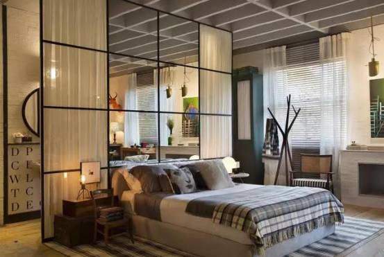 房间隔断用什么玻璃采光好,多道玻璃隔断采光