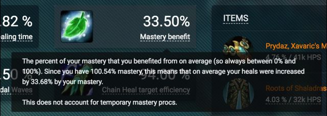 WoWAnalyzer详尽的战斗日志分析工具