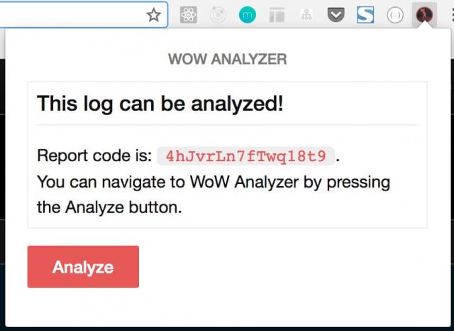 WoWAnalyzer详尽的战斗日志分析工具