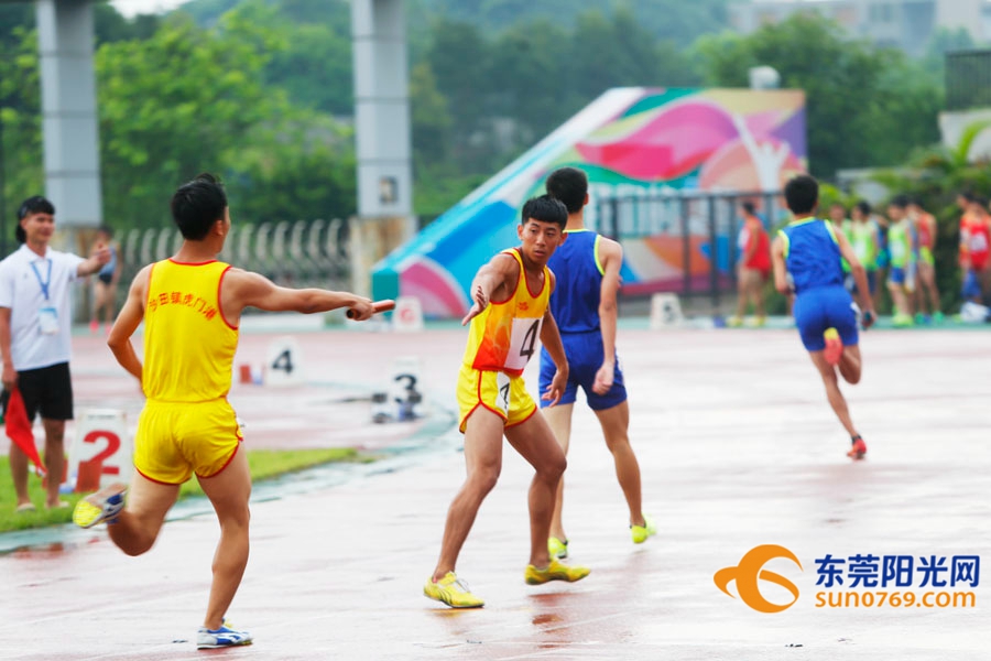 2017年东莞市田径锦标赛,东莞市第九届运动会田径100米