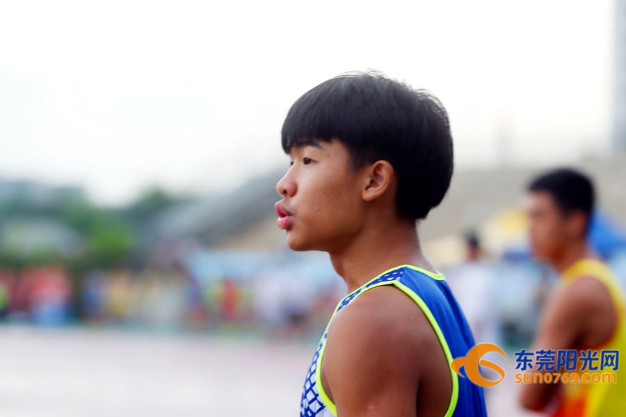 2017年东莞市田径锦标赛,东莞市第九届运动会田径100米