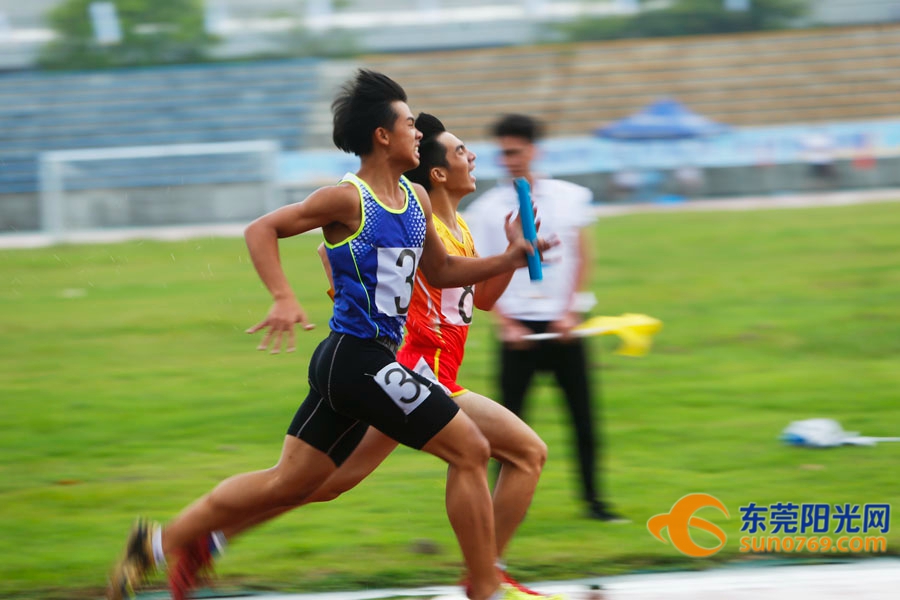 2017年东莞市田径锦标赛,东莞市第九届运动会田径100米