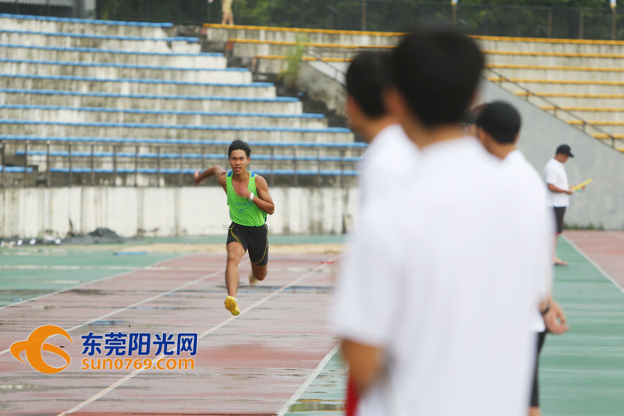 2017年东莞市田径锦标赛,东莞市第九届运动会田径100米