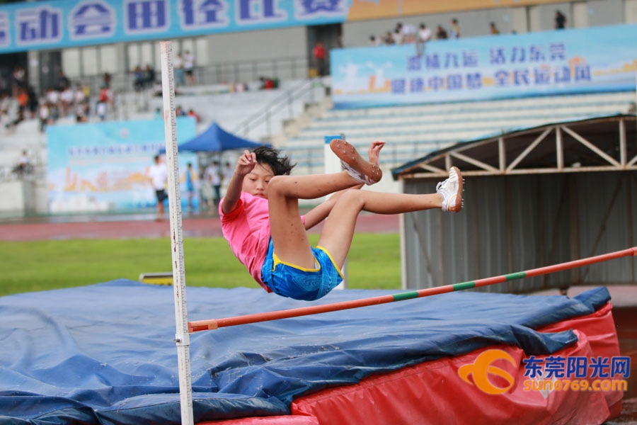 2017年东莞市田径锦标赛,东莞市第九届运动会田径100米