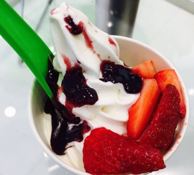 三伏天的冰激凌,三伏天冰淇淋