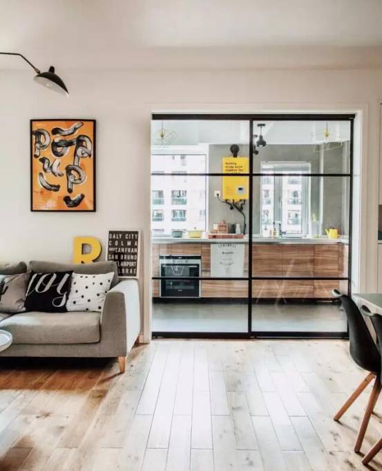 房间隔断用什么玻璃采光好,多道玻璃隔断采光