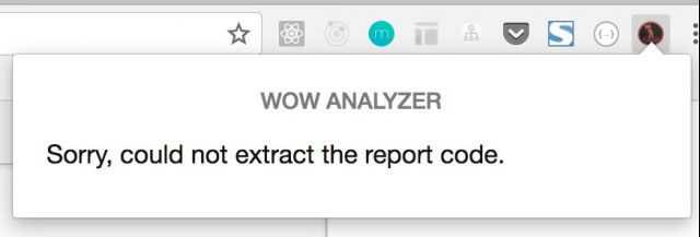 WoWAnalyzer详尽的战斗日志分析工具