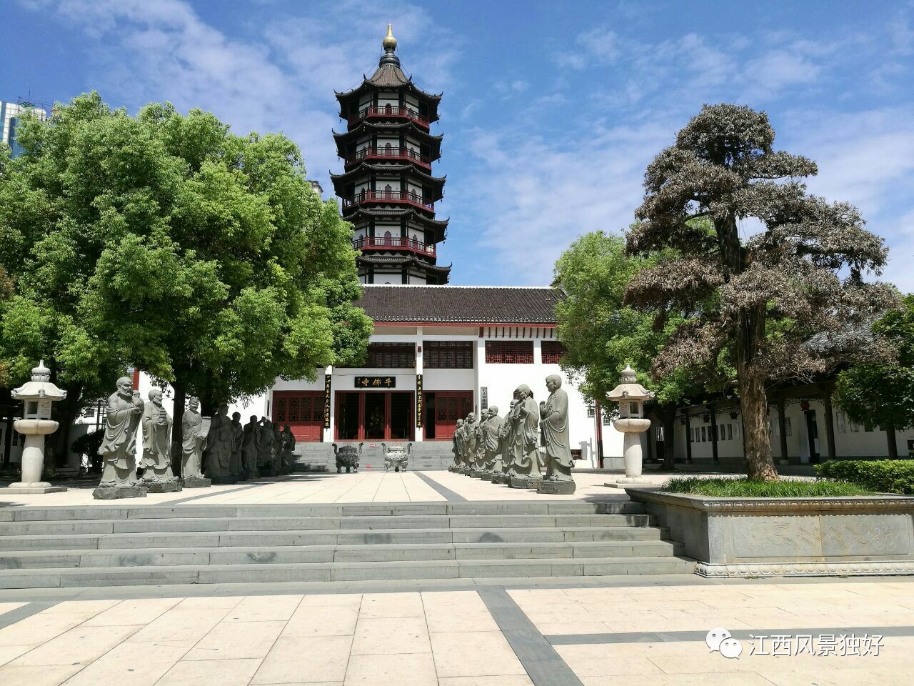 「走遍江西100县」西湖区：千年南昌看西湖