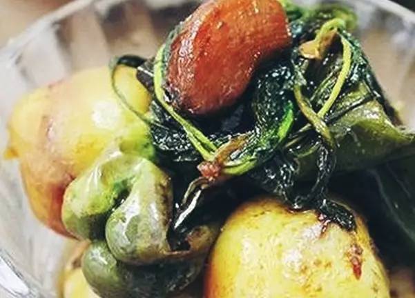 东北烀地瓜梗咸菜教程,东北猴腿烀咸菜的方法