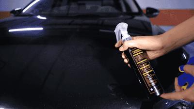 喷过这液体后,爱车再没脏过!老司机们用了说真牛