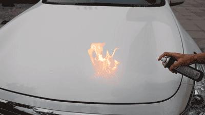 喷过这液体后,爱车再没脏过!老司机们用了说真牛