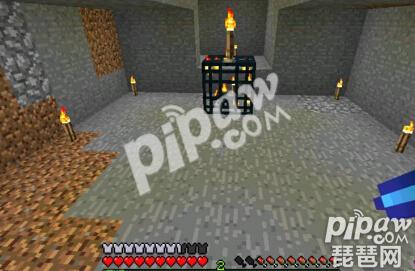 我的世界中刷怪笼如何使用,我的世界刷怪笼使用教程