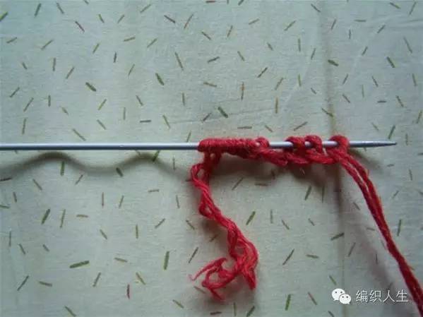 棒针毛线拖鞋编织教程全过程简单,毛线拖鞋棒针水草花编织视频