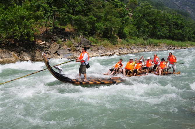 重庆夏季免费耍水地方推荐,重庆区县玩水的避暑胜地