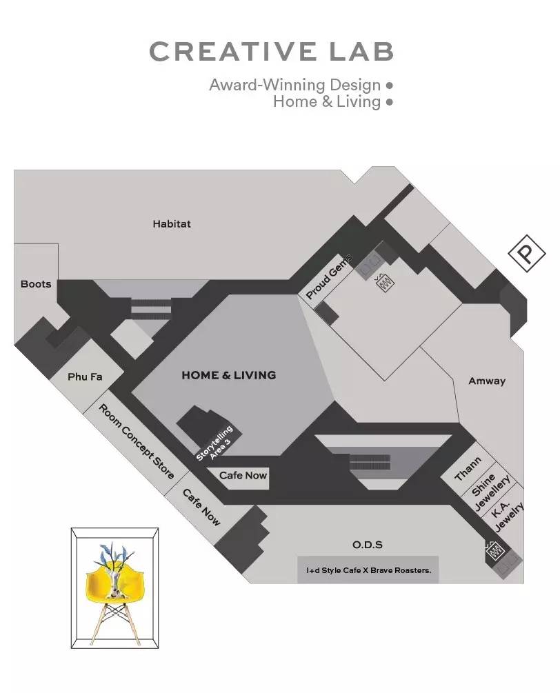 泰国曼谷商业设计,泰国设计师品牌一条街