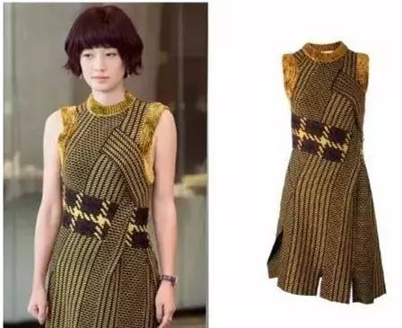 罗子君穿搭片段,唐晶罗子君衣品