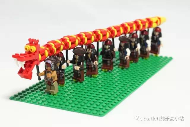 乐高加勒比海盗船系列,分享乐高