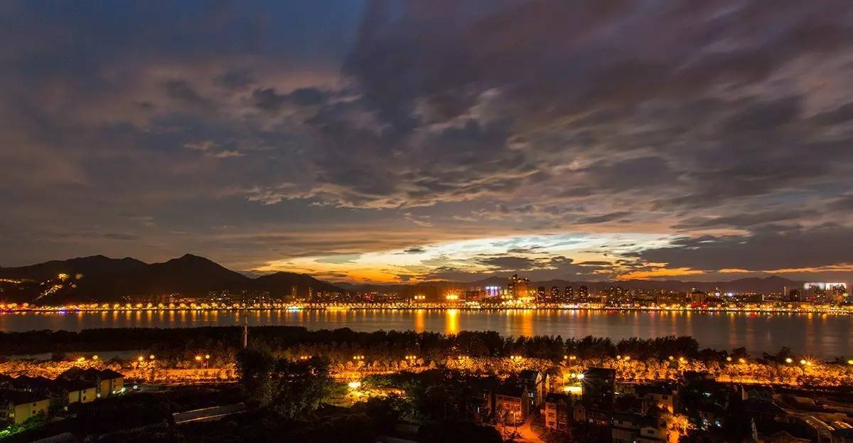 杭州富春江两岸,富阳富春江的变迁