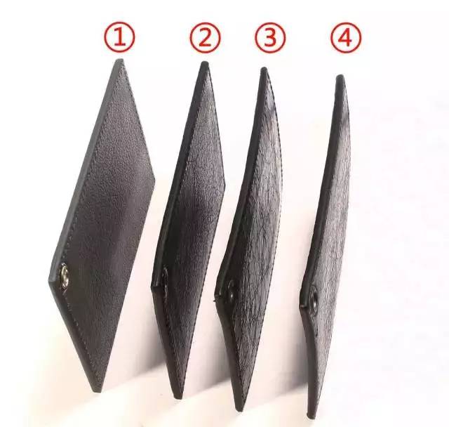 巴黎世家机车包五金,巴黎世家机车包金属铁标真假对比