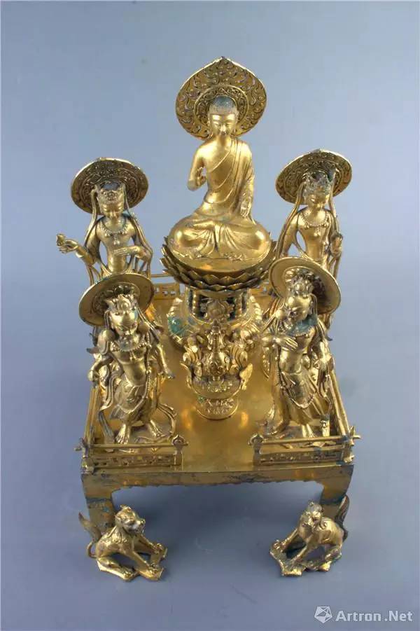 西安博物院镇馆之宝4件,西安博物院佛造像展精美绝伦