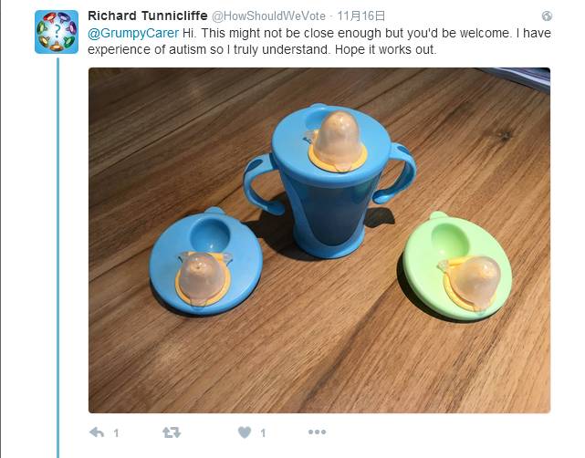 一只中国制造的小水杯,接力救援这个来自星星的孩子