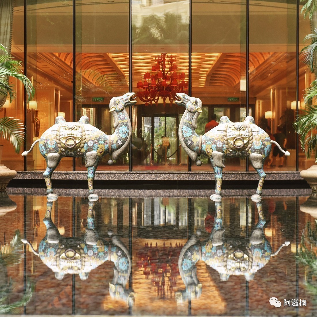 永利先生的宝藏，连空气中都带着米其林的味道