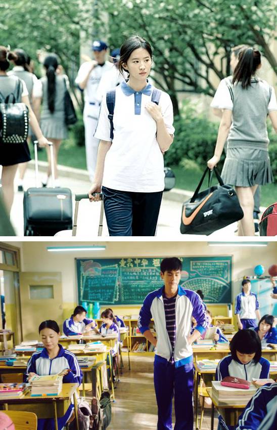 中国的校服和外国的校服对比,外国人眼中的中国校服