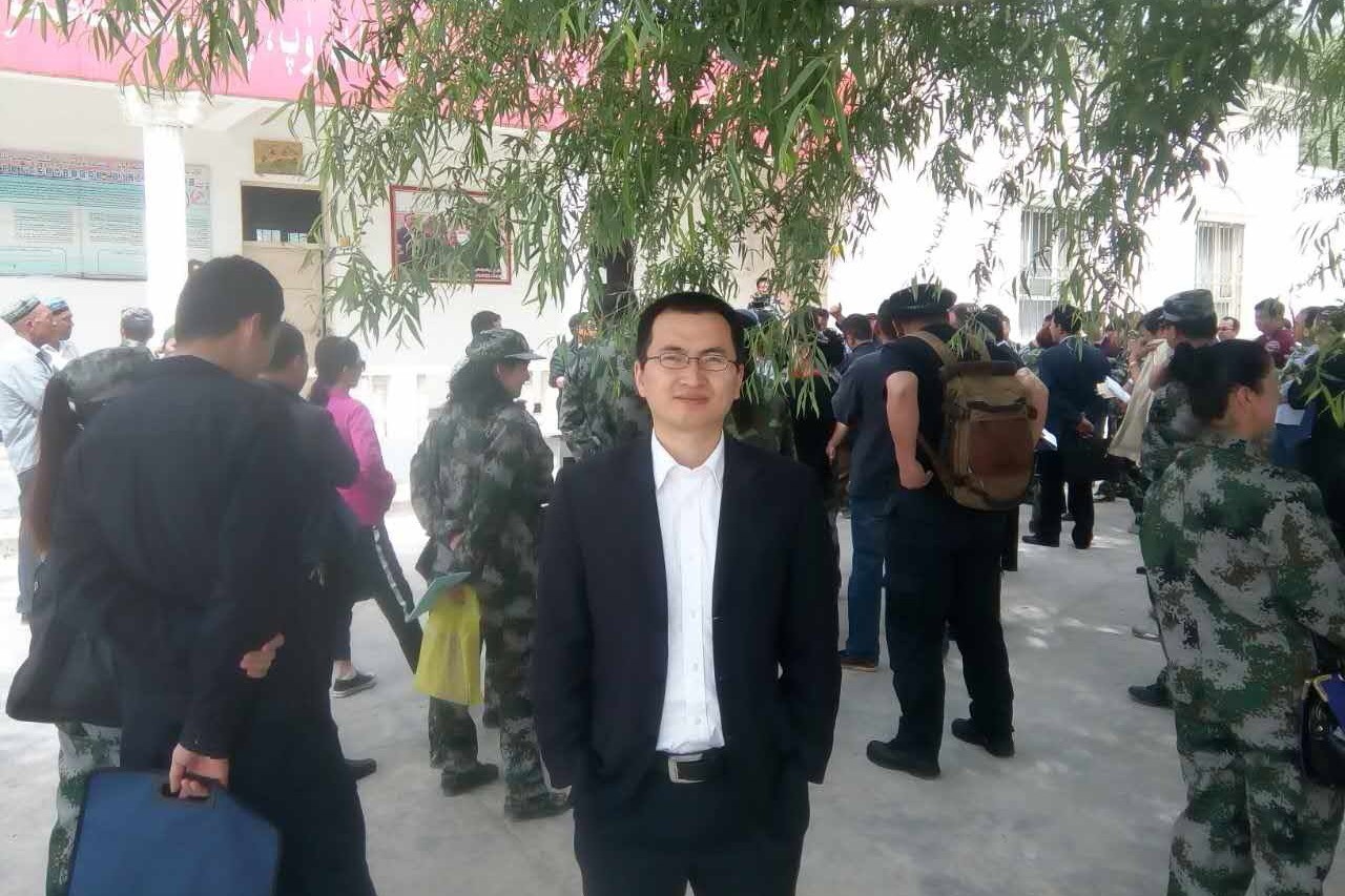 「台检青年说」援疆究竟是什么样的体验?——市检察院泮建辉