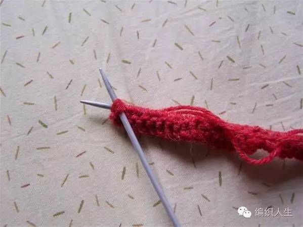 棒针毛线拖鞋编织教程全过程简单,毛线拖鞋棒针水草花编织视频