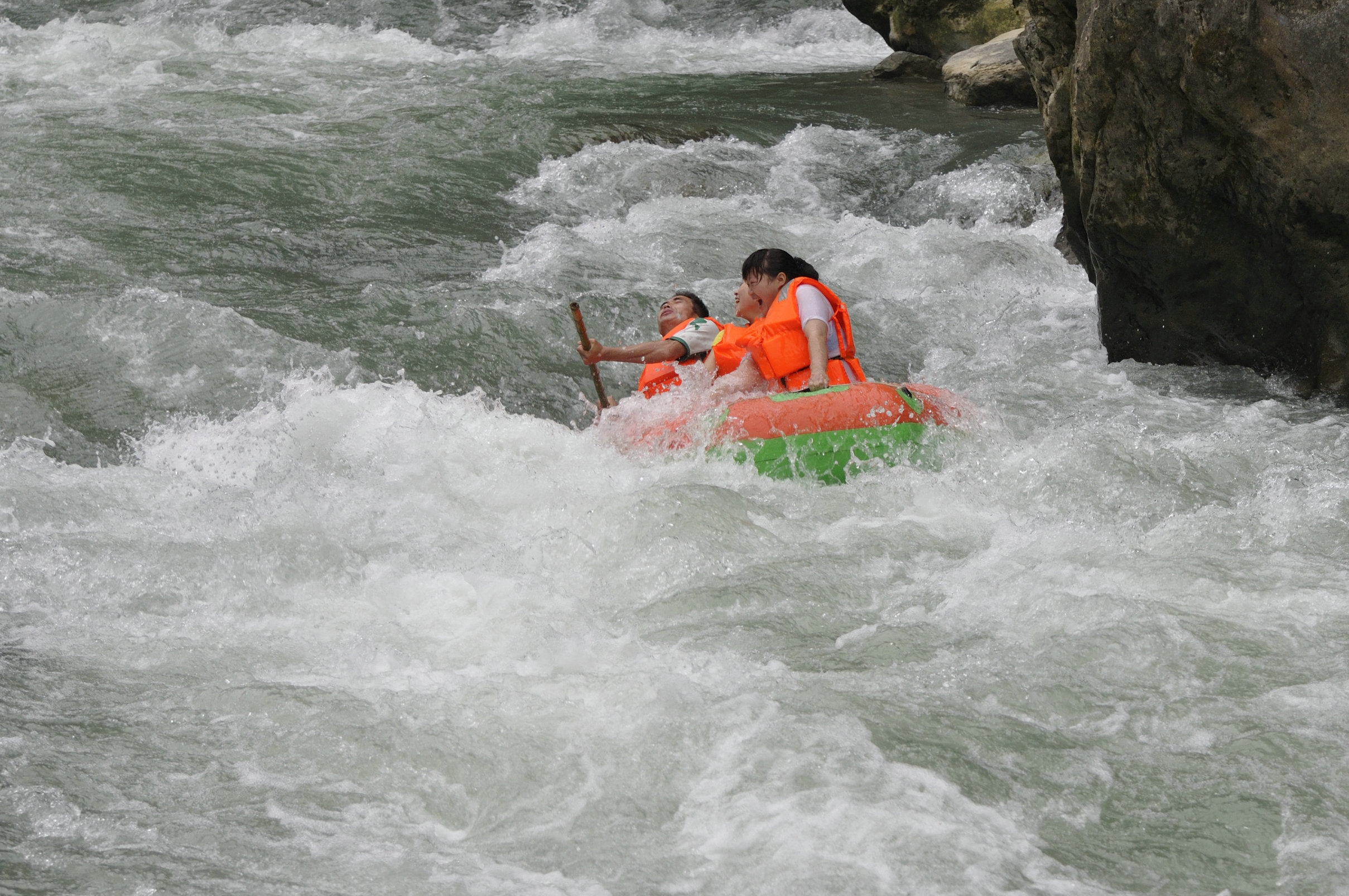重庆夏季免费耍水地方推荐,重庆区县玩水的避暑胜地