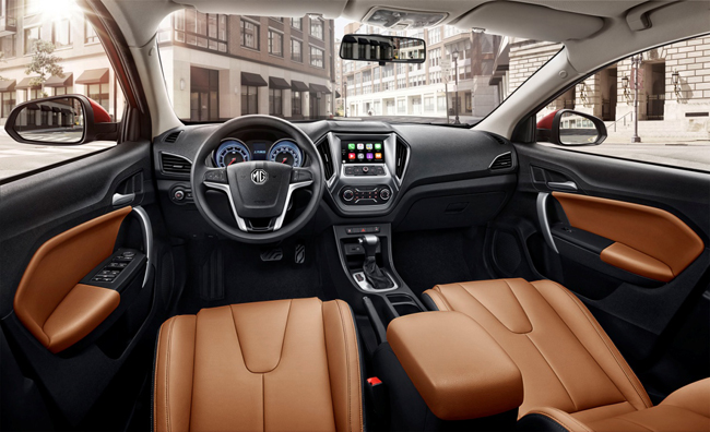 15年名爵mg锐行手动挡,智趣驾控视频