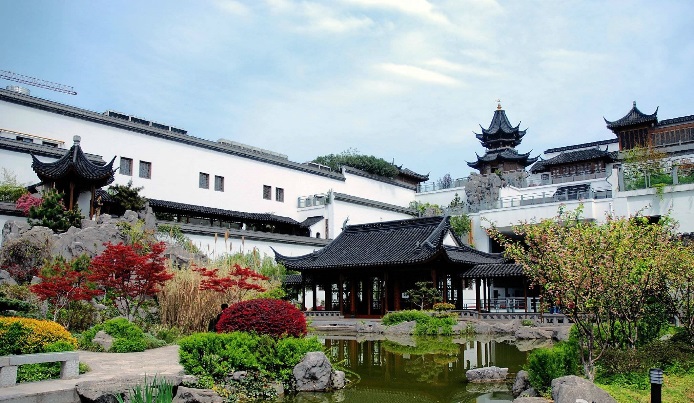 咫尺vs沧桑:一个95后女生与南京园林的穿越对话