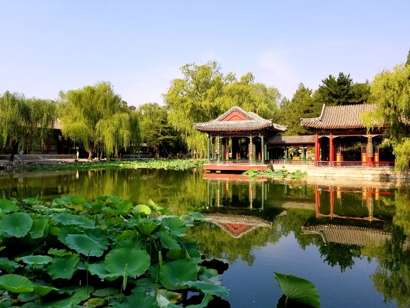 谐趣园俯瞰图,谐趣园2021