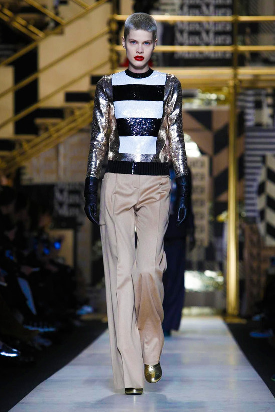 秀场maxmara,走秀maxmara