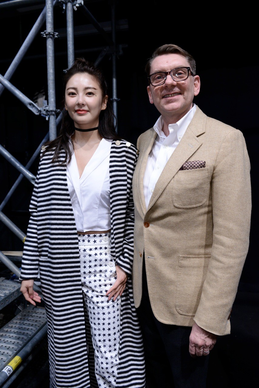 秀场maxmara,走秀maxmara