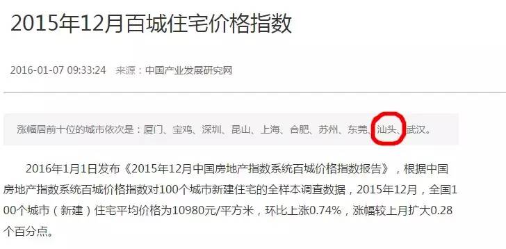 汕头最新房价一览表,汕头最新房价排名