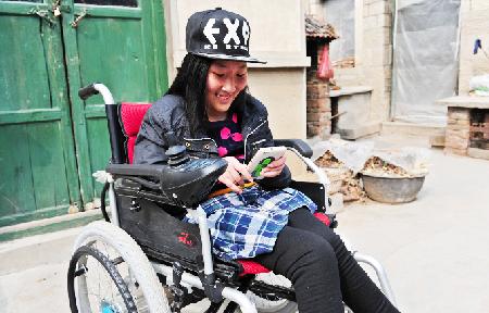 沂源山村“美人鱼”演绎励志故事