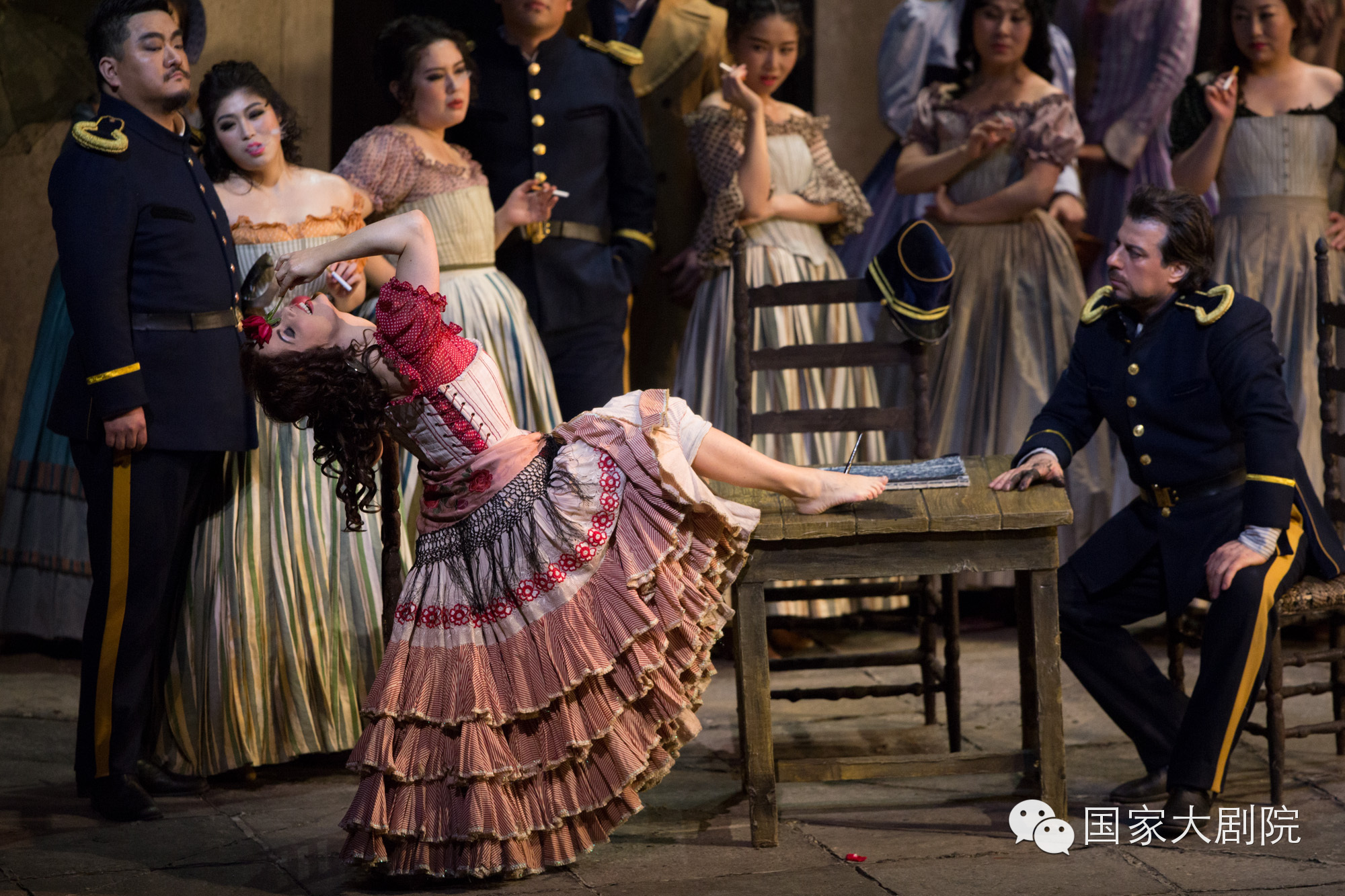 首演夜|吉普赛“毒玫瑰”再度绽放