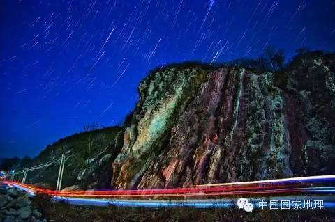 津北有奇观,10亿年地层上的“万卷史书”