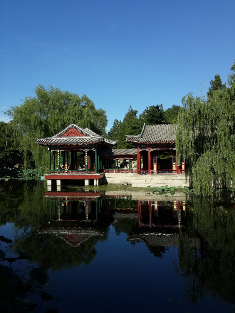 谐趣园俯瞰图,谐趣园2021