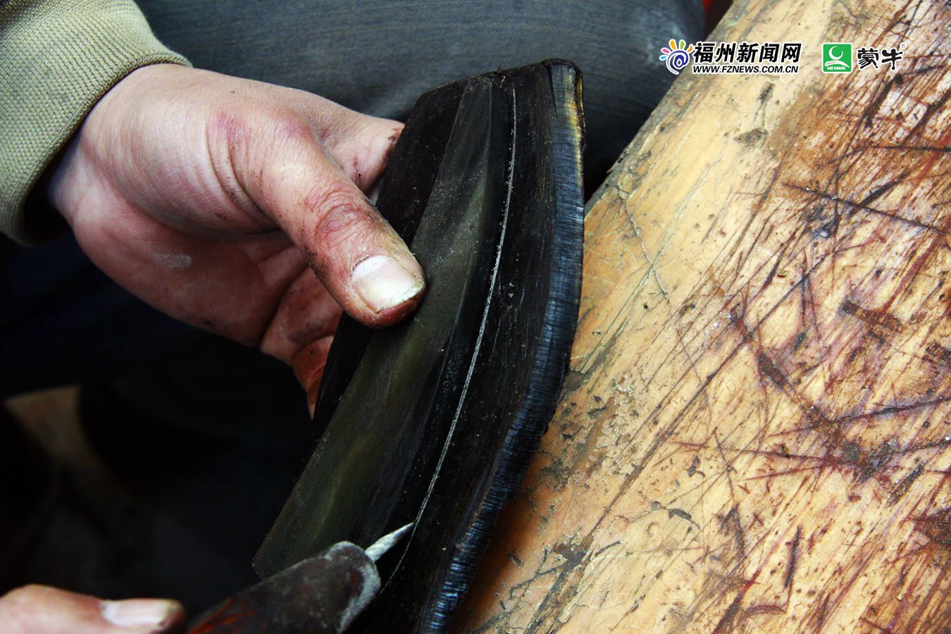 “角梳艺人”陈治楚:福州三宝今犹在