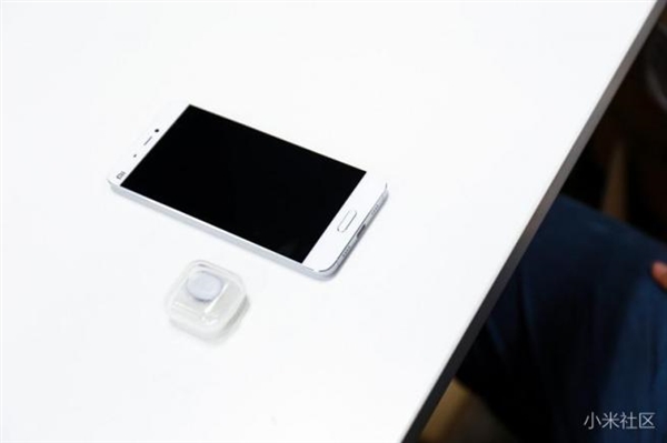 小米5指纹解锁按压式还是触摸式,小米5指纹实测