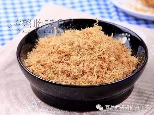 宝宝不爱吃饭辅食花样,宝宝馋了肉松辅食