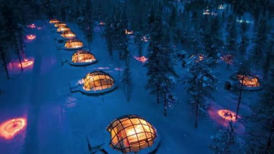 全球最美17家酒店,100家全球最美酒店