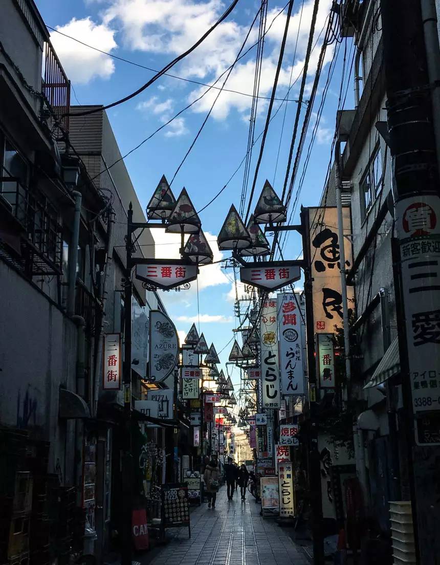 去日本玩必须看的,日本中古表店