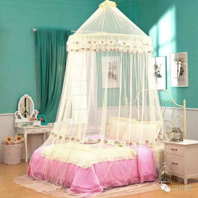 蚊帐太丑怎么办,蚊帐丑怎么布置