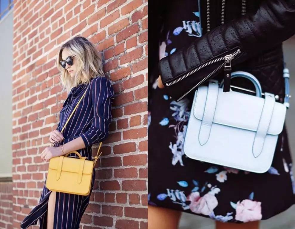 不想撞包这款轻奢包包你值得拥有,不撞包的小众包包