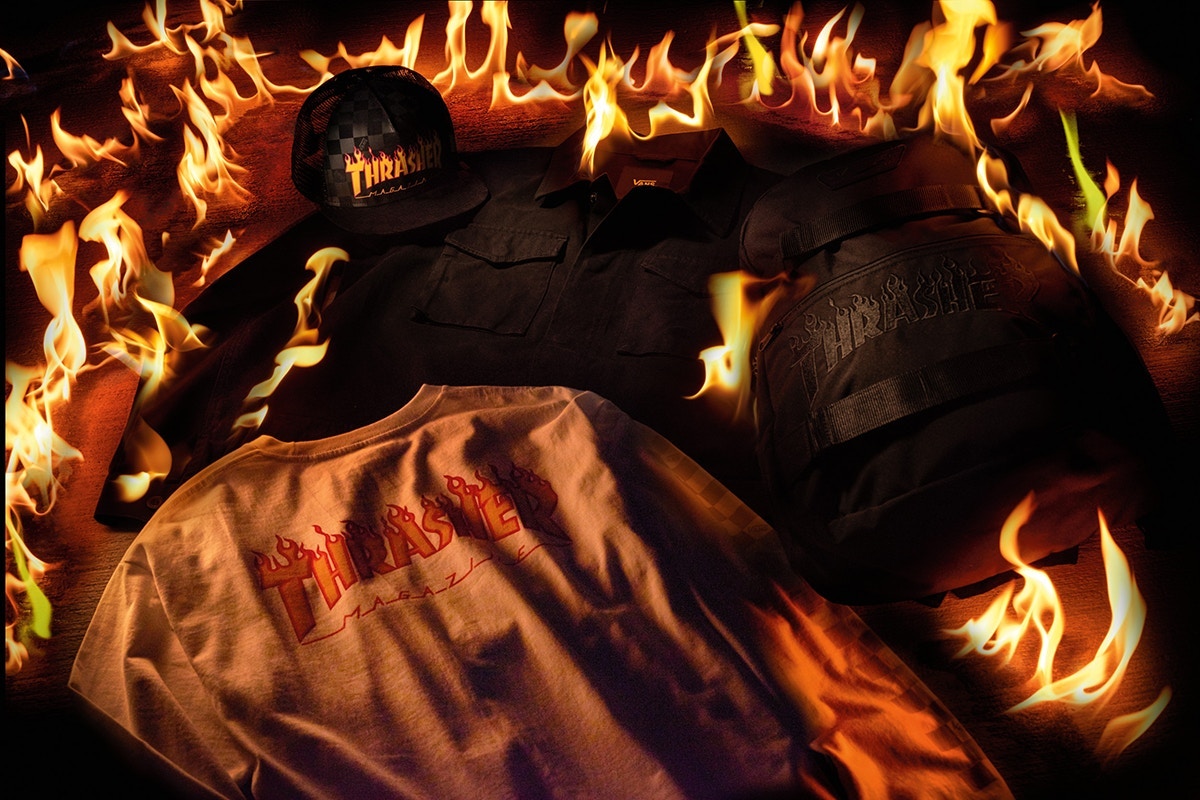 VANS比较经典的联名款有哪些,vans联名thrasher什么时候结束