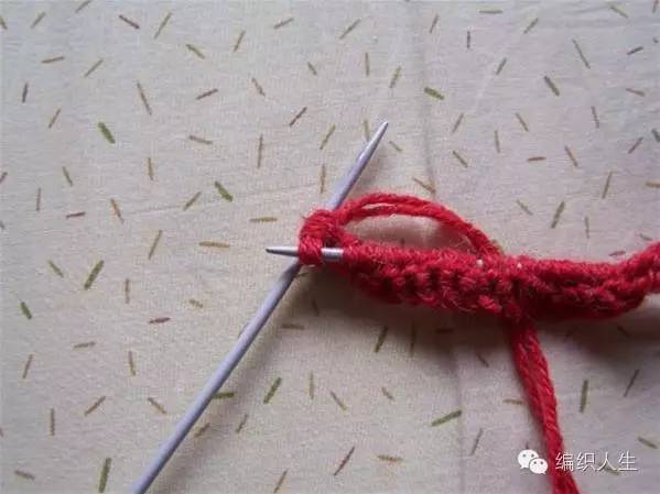 棒针毛线拖鞋编织教程全过程简单,毛线拖鞋棒针水草花编织视频